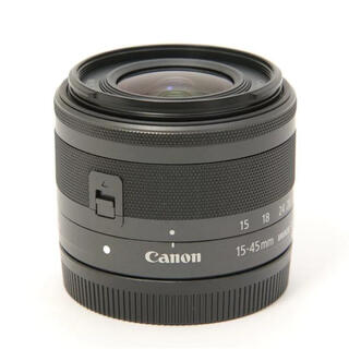 キヤノン(Canon)のCanon EF-M15-45mm F3.5-6.3 IS STM 交換レンズ(レンズ(ズーム))
