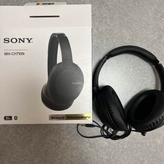 Sony WH-CH710N  ヘッドホン　美品(ヘッドフォン/イヤフォン)