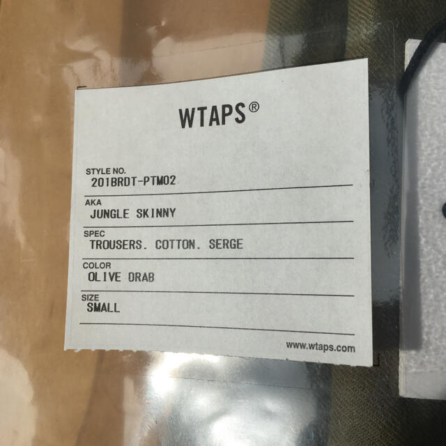 W)taps(ダブルタップス)のWTAPS JUNGLE SKINNY 20SS シュプリーム ネイバーフッド  メンズのパンツ(ワークパンツ/カーゴパンツ)の商品写真