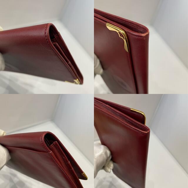 Cartier(カルティエ)の美品！！【カルティエ　金具　クラッチバッグ】 レディースのバッグ(クラッチバッグ)の商品写真