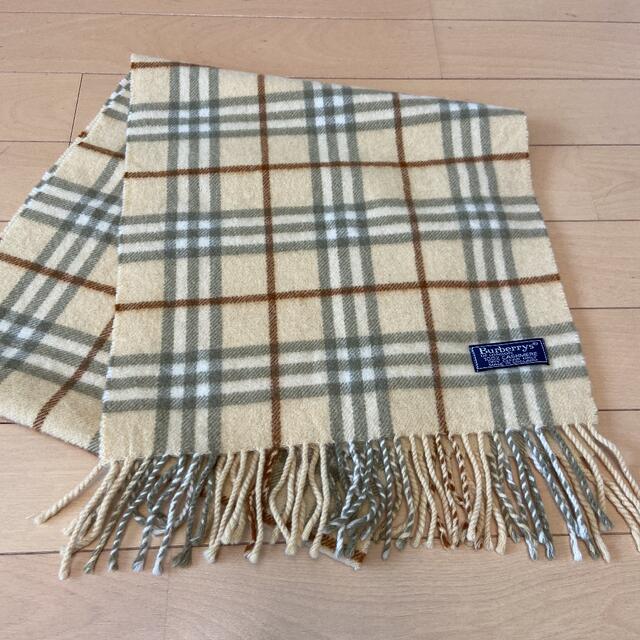 BURBERRY(バーバリー)のバーバリーカシミヤマフラー レディースのファッション小物(マフラー/ショール)の商品写真