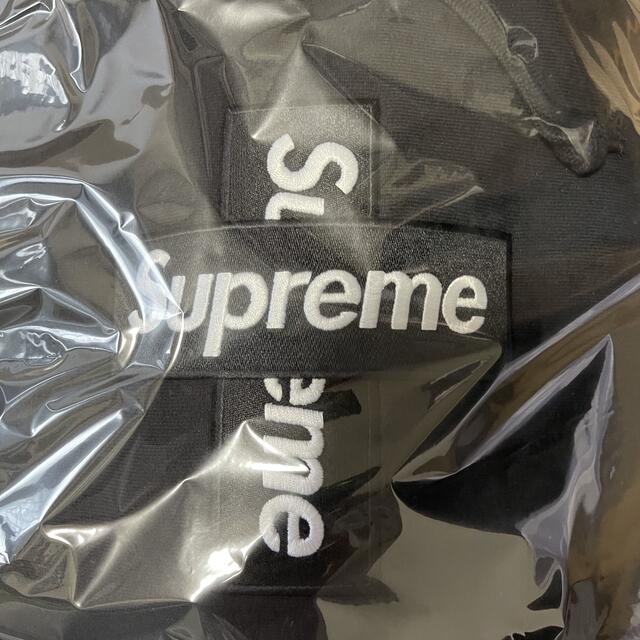 Supreme Cross Box Logo Hooded Sweatshirt