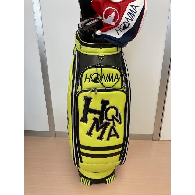 HONMA  ホンマ　キャディーバック　ゴルフバック　９インチ　品