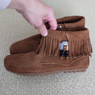 ミネトンカ(Minnetonka)のMINNETONKA ブーツ(ブーツ)