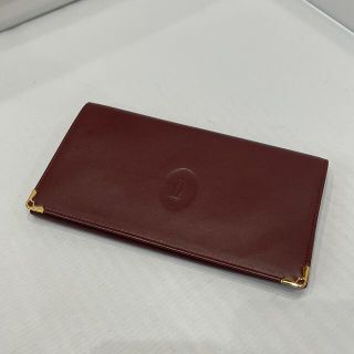 カルティエ(Cartier)の美品！！【カルティエ　がま口　長財布】(財布)