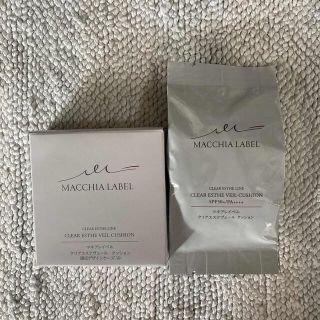 Macchia Label - マキアレイベル クリアエステヴェール クッション ...