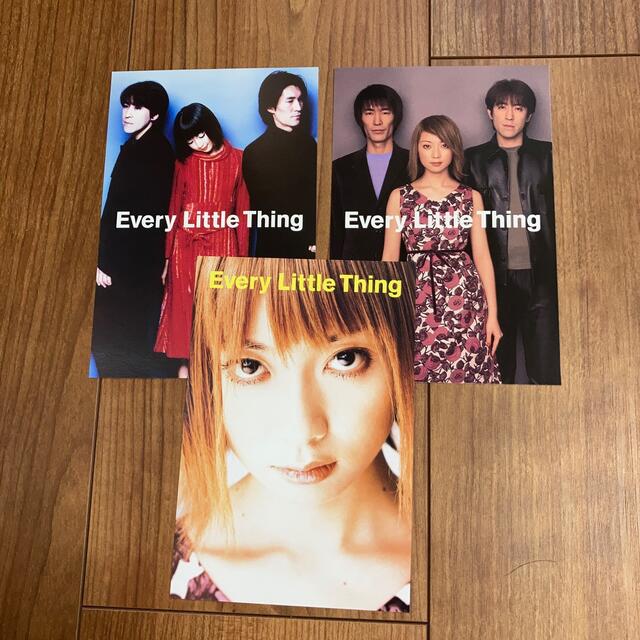 Every Little Thing ポストカードセット エンタメ/ホビーのタレントグッズ(ミュージシャン)の商品写真