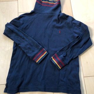 ポロラルフローレン(POLO RALPH LAUREN)のラルフローレン　タートルネック長袖 110cm (ミキハウス)(Tシャツ/カットソー)