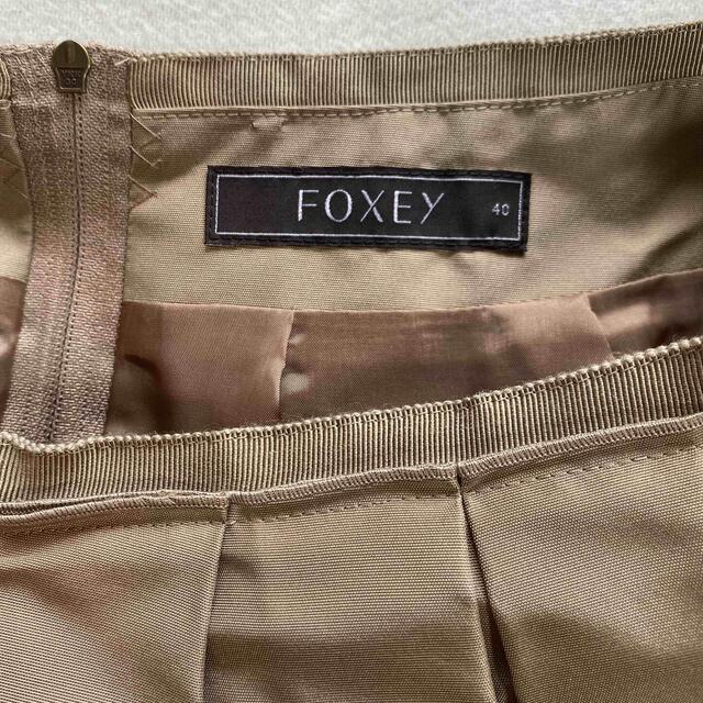 FOXEY(フォクシー)のフォクシー　40  フレアスカート レディースのスカート(ひざ丈スカート)の商品写真