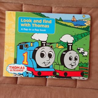 look and find with thomas(機関車トーマス)(絵本/児童書)