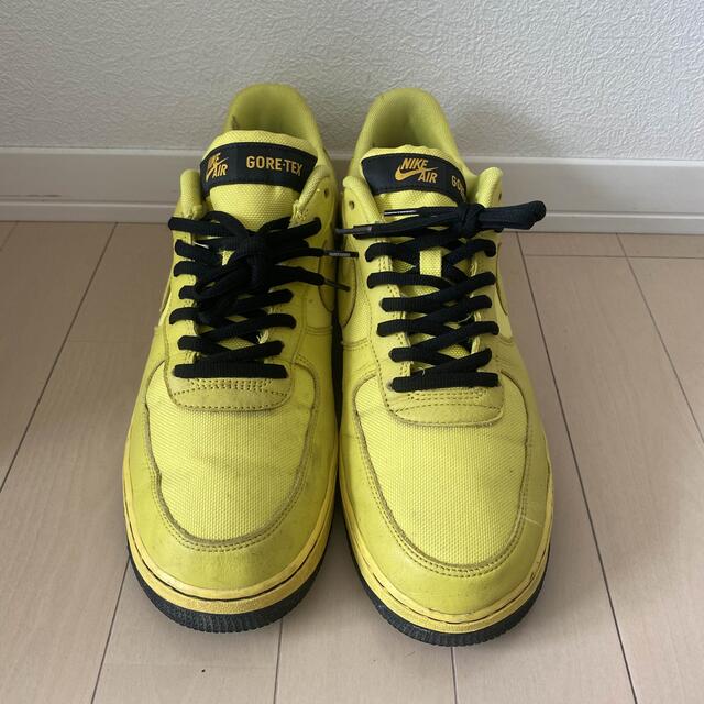 NIKE AIR FORCE 1 GORE-TEX YELLOW 29㎝