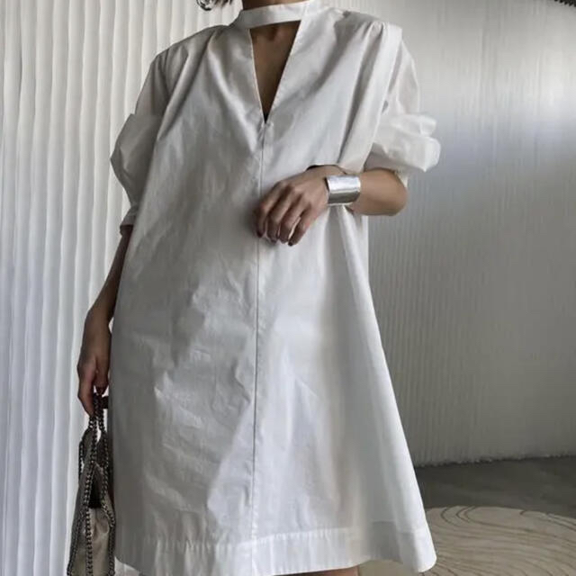 AMERI MEDI BOX TUNIC SHIRTワンピース