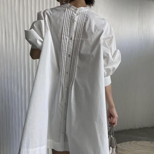 AMERI MEDI BOX TUNIC SHIRTワンピース