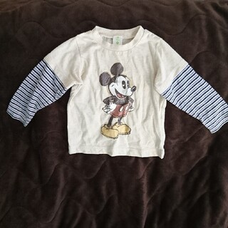 ディズニー(Disney)の美品❇️キッズ長袖Tシャツ 90【ディズニー】(Tシャツ/カットソー)