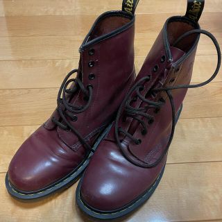 ドクターマーチン(Dr.Martens)の27.0cm ドクターマーチン 8ホール ブーツ 中古 チェリーレッド(ブーツ)