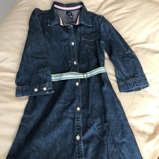 GAP Kids(ギャップキッズ)の子供服　ワンピース　 キッズ/ベビー/マタニティのキッズ服女の子用(90cm~)(ワンピース)の商品写真