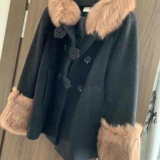 リッチ(rich)のRich⭐︎FOXファーダッフルコート(ダッフルコート)