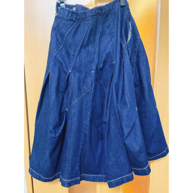 mercibeaucoup - ☆限定お値下げ☆メルシーボークー デニムスカートの