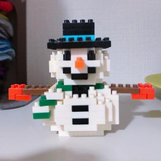 カワダ(Kawada)のナノブロック　雪だるま(模型/プラモデル)