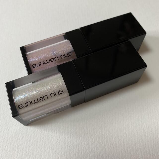 shu uemura(シュウウエムラ)のシュウウエムラ　アイフォイル2本セット コスメ/美容のベースメイク/化粧品(アイシャドウ)の商品写真