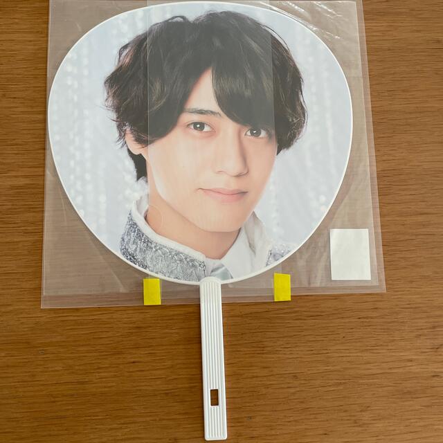 Johnny's(ジャニーズ)の髙橋海人　うちわ　1st 新品未開封 エンタメ/ホビーのタレントグッズ(アイドルグッズ)の商品写真