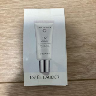 エスティローダー(Estee Lauder)のクレッセントホワイトUVプロテクター(サンプル/トライアルキット)