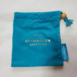 スターバックスコーヒー(Starbucks Coffee)のスターバックス 布袋 巾着袋(ポーチ)