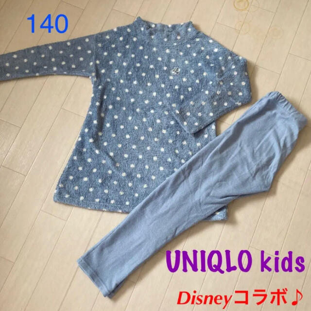 Uniqlo Uniqlo Kids Disney コラボパジャマ 140の通販 By みち S Shop ユニクロならラクマ