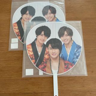 ジャニーズ(Johnny's)のMr.KING うちわ　新品未開封　ジャニーズJr.祭り(アイドルグッズ)