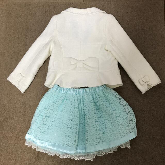 anyFAM(エニィファム)の子供服　anyFAM フォーマル 110cm 3点セット キッズ/ベビー/マタニティのキッズ服男の子用(90cm~)(ドレス/フォーマル)の商品写真