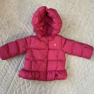 ラルフローレン(Ralph Lauren)のラルフローレン　キッズダウン　18m 女の子(ジャケット/上着)