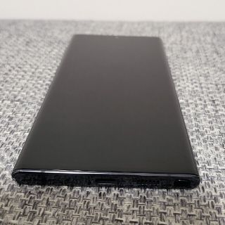 SAMSUNG Galaxy Note10+ オーラブラック SM-N975C(スマートフォン本体)