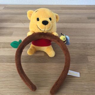 ディズニー(Disney)のディズニー　カチューシャ　プーさん　Pooh　くまのプーさん(キャラクターグッズ)