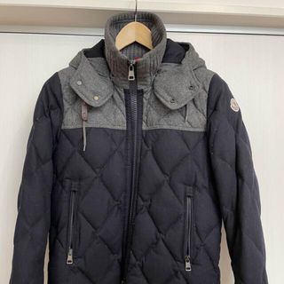 モンクレール(MONCLER)の国内正規品モンクレール　ダウンジャケット　LABASTIDE サイズ0 メンズ(ダウンジャケット)