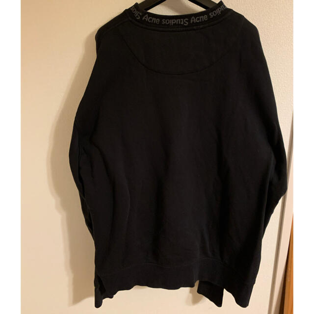 acne studios スウェット ブラック s