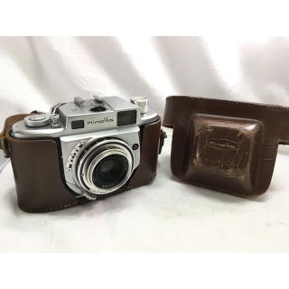 コニカミノルタ(KONICA MINOLTA)のMinolta A CHIYOKO ROKKOR 3・5/45 1105259(レンズ(単焦点))