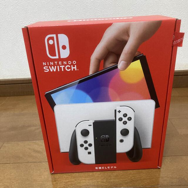 世界的に Nintendo Switch(有機ELモデル)ホワイト Nintendo - Switch 家庭用ゲーム機本体