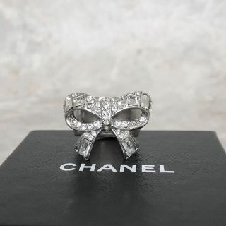 シャネル リング(指輪)(リボン)の通販 83点 | CHANELのレディースを