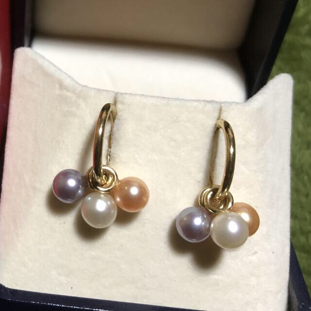 タサキのマ TASAKI パール付 フープピアスの通販 by harurah|タサキ
