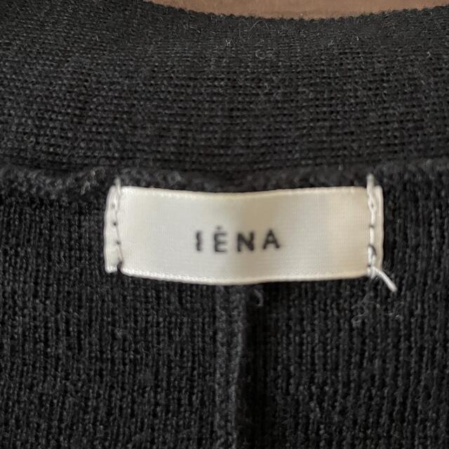 IENA(イエナ)のIENA ニットワンピ レディースのワンピース(ひざ丈ワンピース)の商品写真