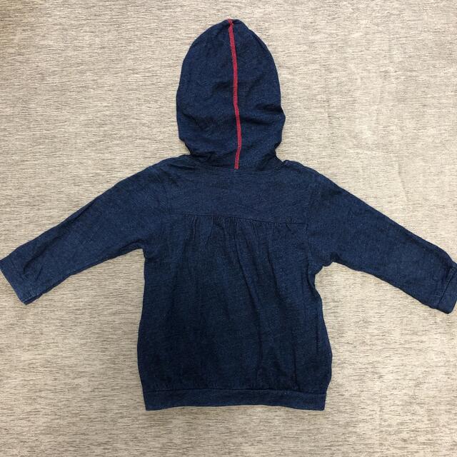 Skip Land(スキップランド)のスキップランド　パーカー　110 キッズ/ベビー/マタニティのキッズ服女の子用(90cm~)(ジャケット/上着)の商品写真