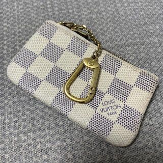 ルイヴィトン(LOUIS VUITTON)のルイヴィトン　ダミエアズール ポシェットクレ(コインケース/小銭入れ)