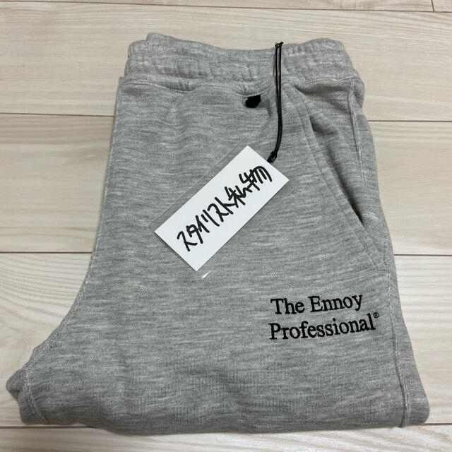 美品】ennoy エンノイ スタイリスト私物 スウェットパンツ サイズM 美品】ennoy エンノイ スタイリスト私物 スウェットパンツ サイズM