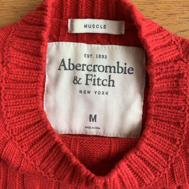 Abercrombie&Fitch(アバクロンビーアンドフィッチ)のAbercrombie@Fitch ニット レディースのトップス(ニット/セーター)の商品写真