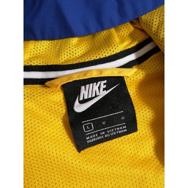 NIKE(ナイキ)の美品 NIKE ナイキ ナイロンジャケット ナイロンパーカー Kids L キッズ/ベビー/マタニティのキッズ服男の子用(90cm~)(ジャケット/上着)の商品写真