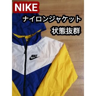 ナイキ(NIKE)の美品 NIKE ナイキ ナイロンジャケット ナイロンパーカー Kids L(ジャケット/上着)