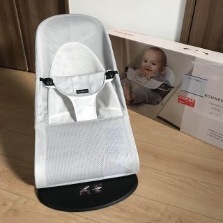 ベビービョルン(BABYBJORN)のBabyBjorn ベビービョルン バウンサーバランス ソフト グレーホワイト(その他)