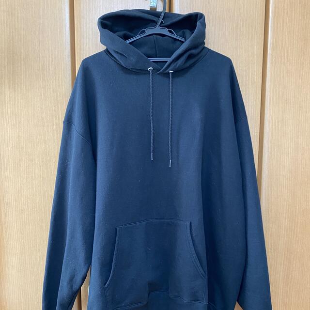 Champion(チャンピオン)のChampion 黒 パーカー オーバーサイズ 3xl メンズのトップス(パーカー)の商品写真