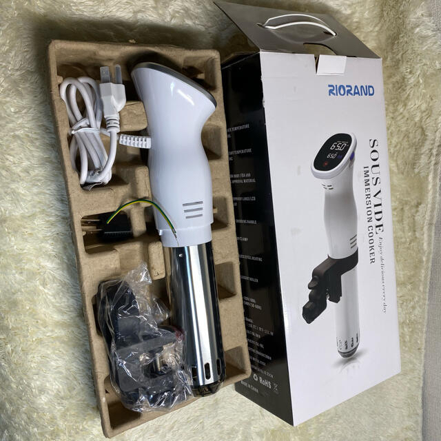 【未使用】RioRand 低温調理器 Sous Vide スロークッカー