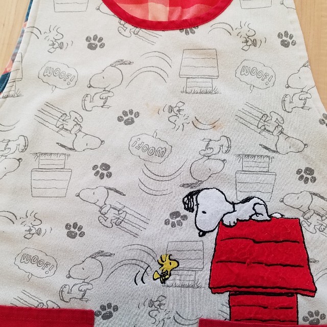 SNOOPY(スヌーピー)のエプロン　保育士　SNOOPY レディースのレディース その他(その他)の商品写真